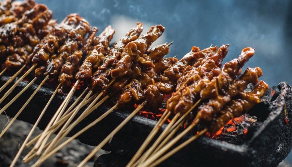 comfort food sate