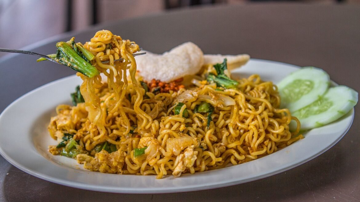 comfort food indomie