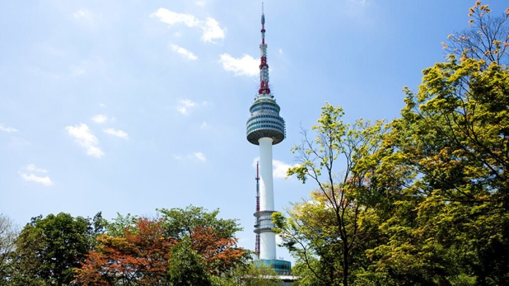 landmark korea seoul tower