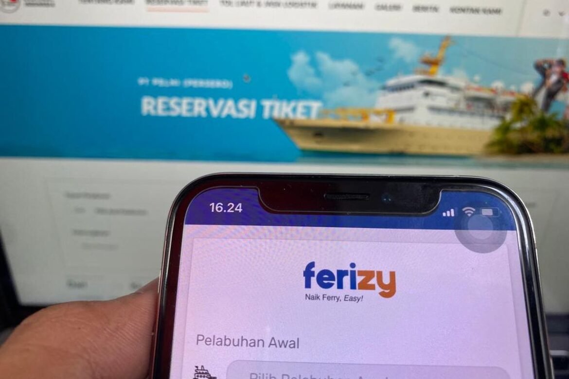 beli tiket ferizy