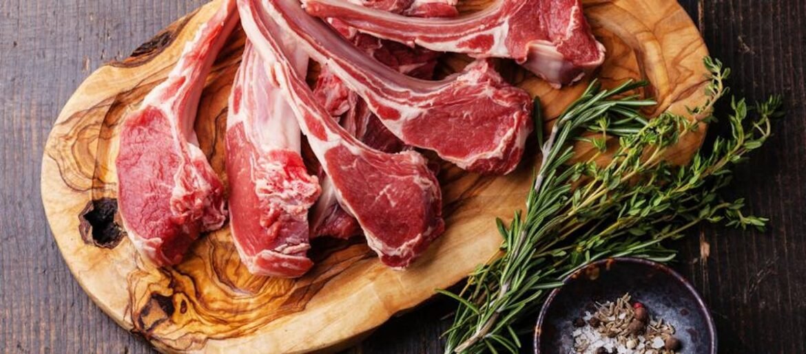 daging kambing