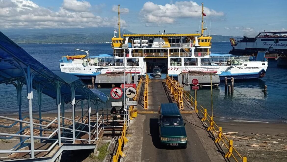 traveling via ferry