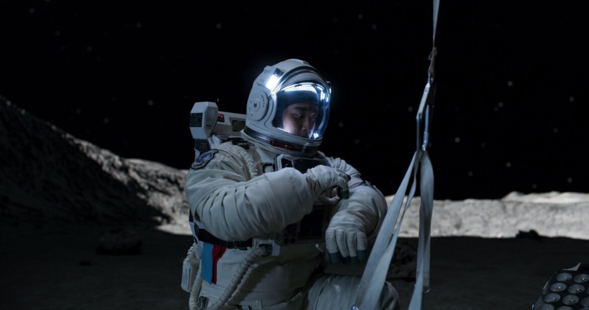 the moon