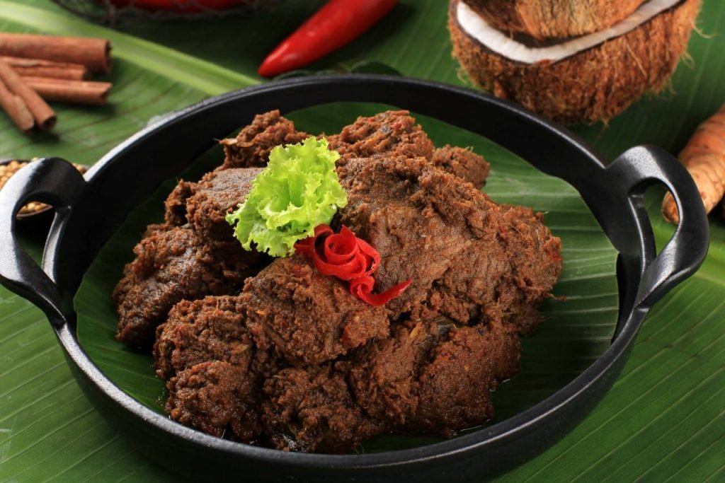 makanan khas indonesia - rendang