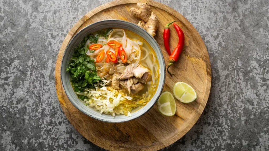 makanan khas indonesia - soto