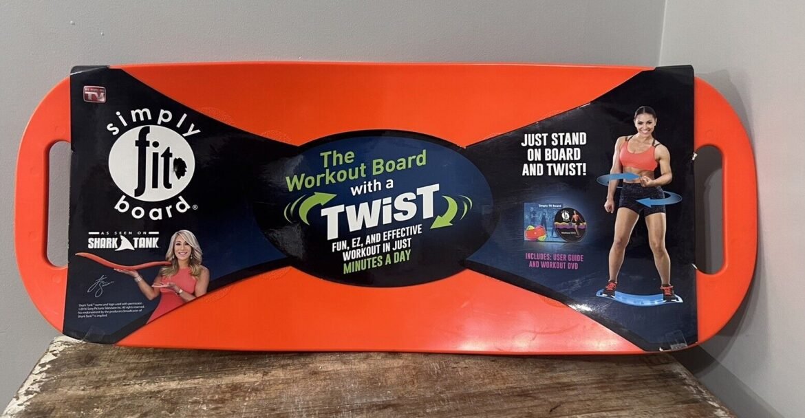 simply fit exercise board