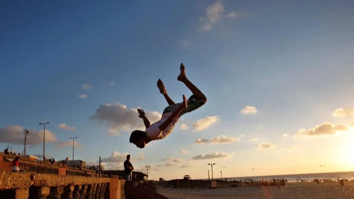 olahraga parkour