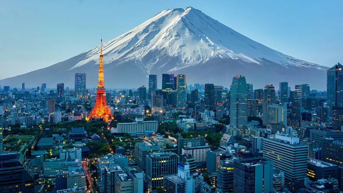 liburan ke tokyo