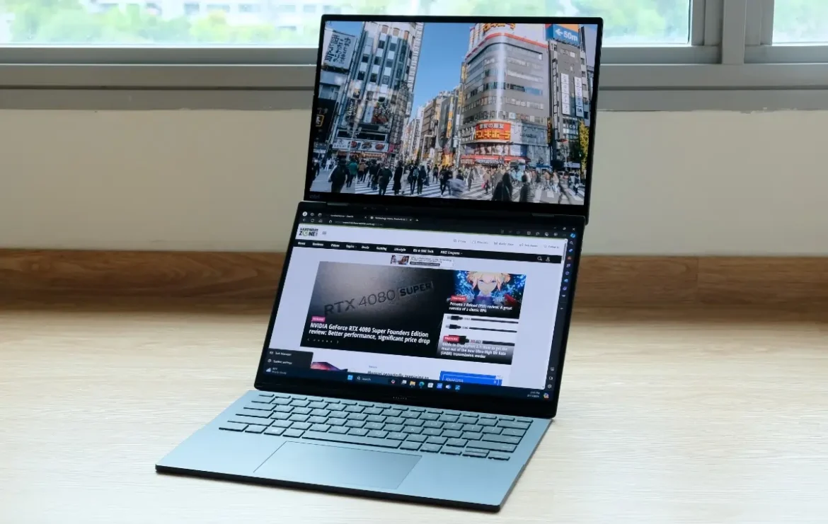 asus zenbook duo ux8406