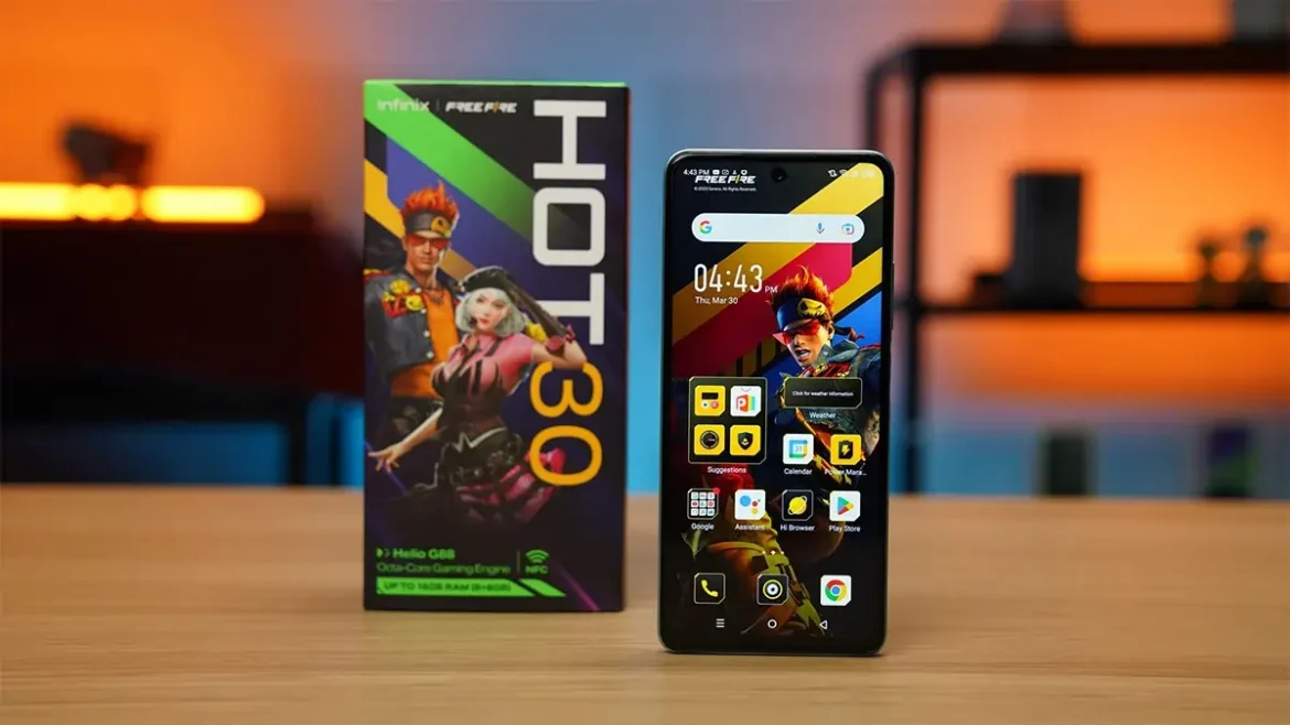 infinix hot 30