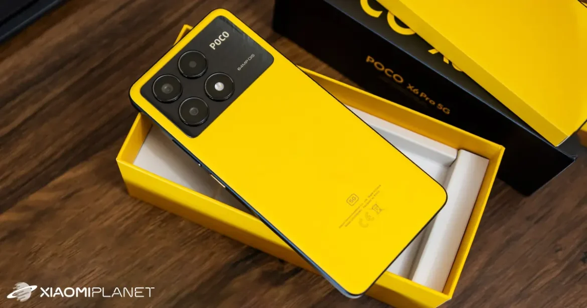 poco x6 pro