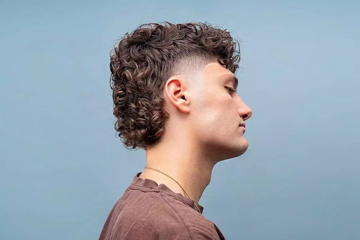 potongan rambut mullet