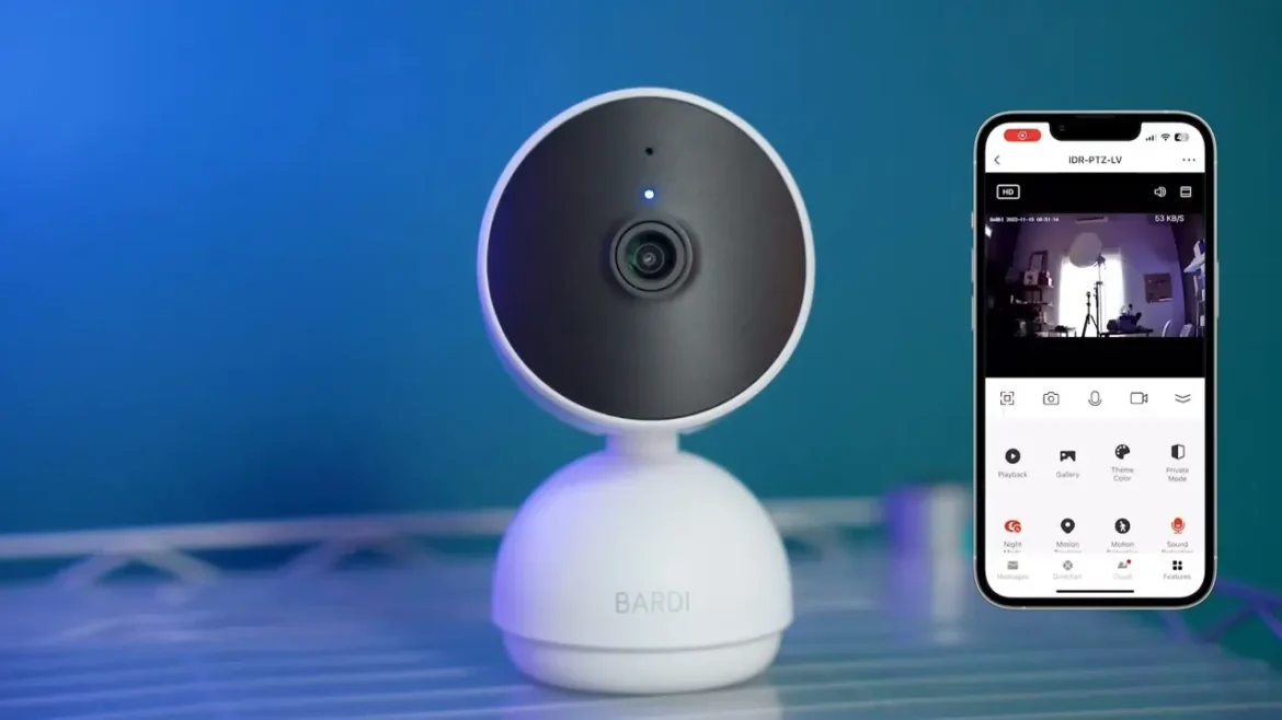BARDI Smart IP Camera