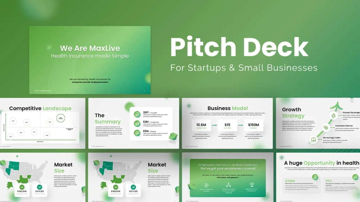 pitch deck