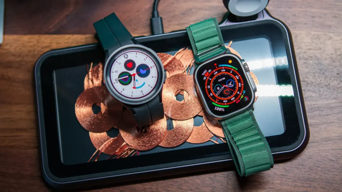 Smartwatch nfc