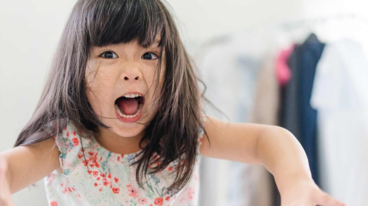 anak tantrum