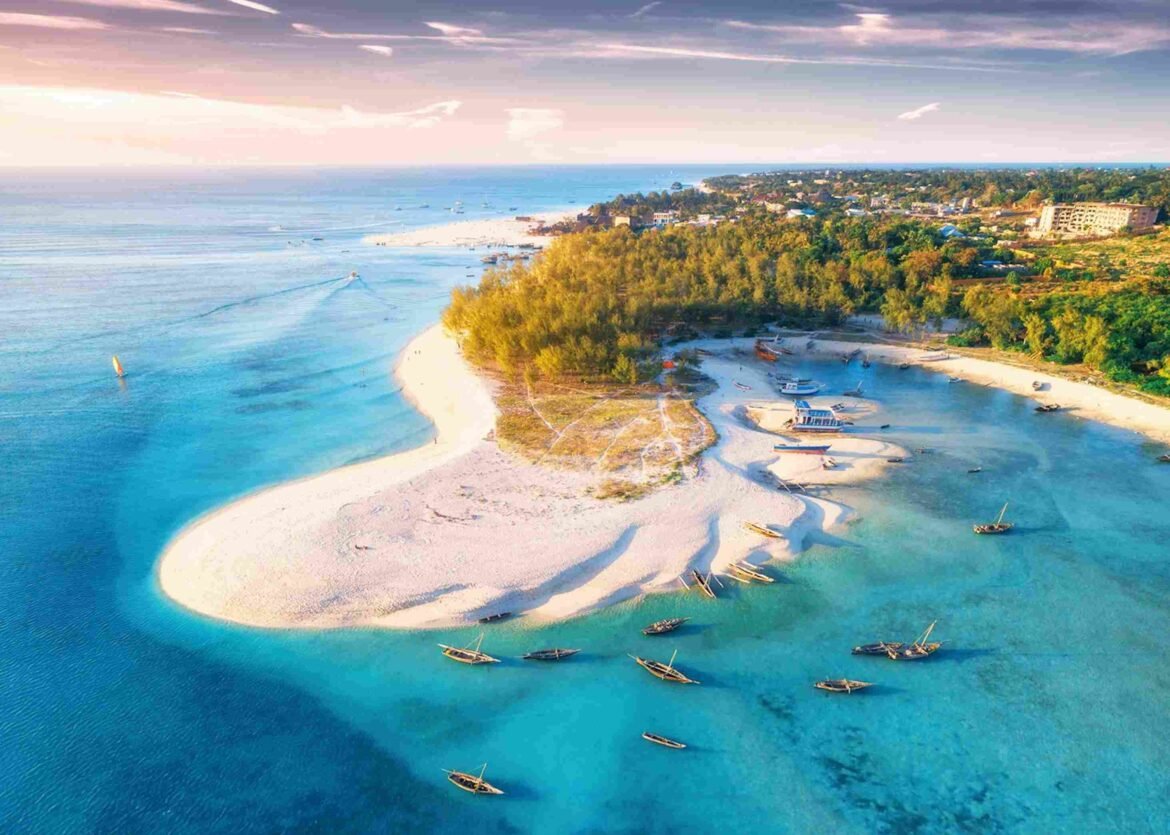 Zanzibar, Tanzania, Pulau Eksotis dengan Pasir Putih dan Sejarah Menarik