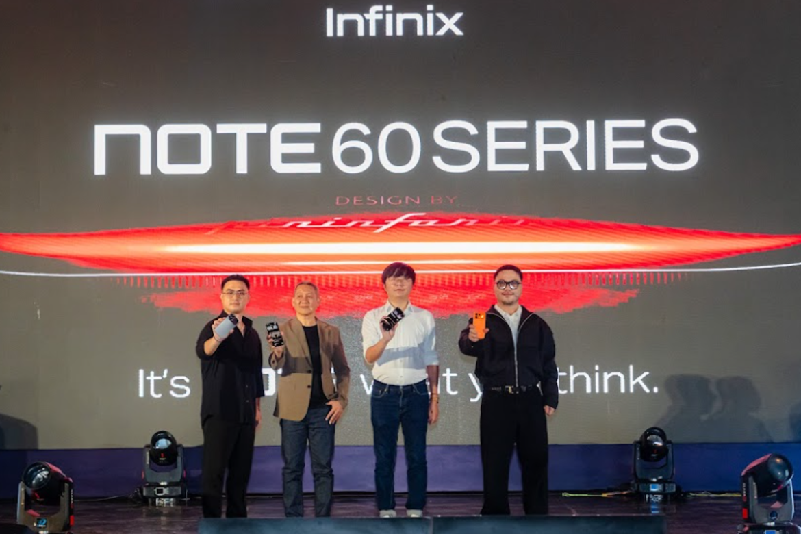 Infinix Note 60