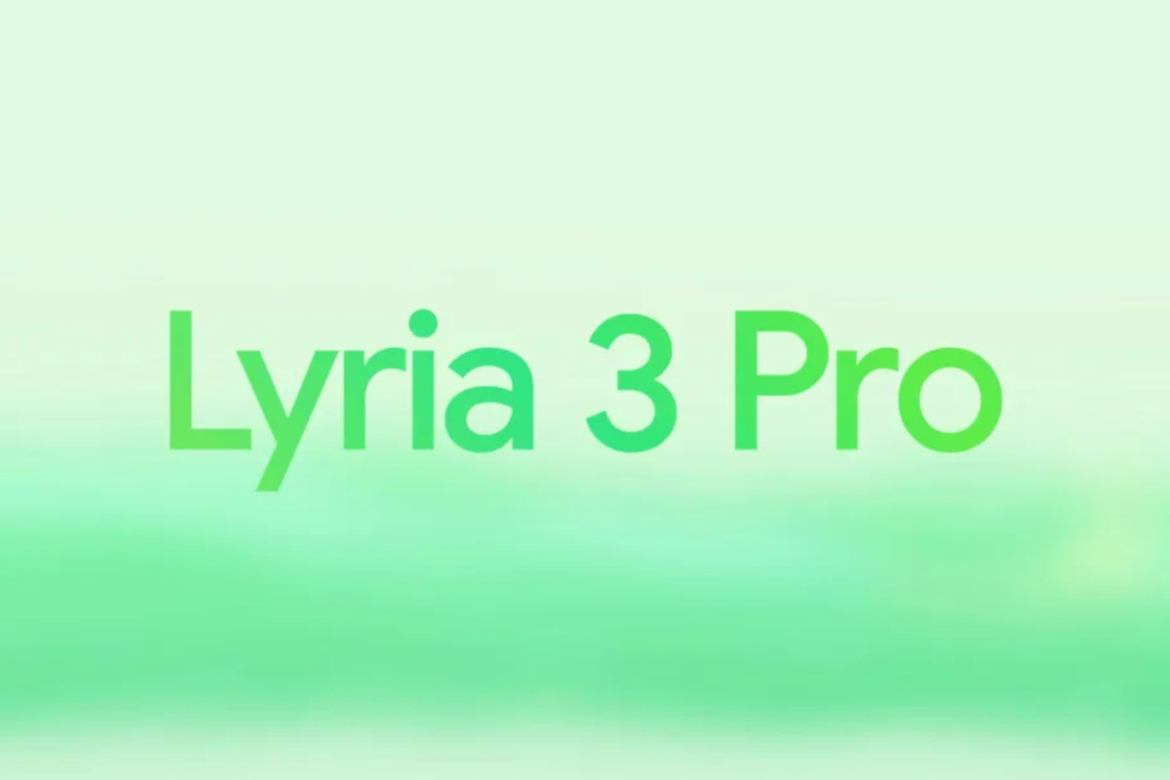 Google Lyria 3 Pro