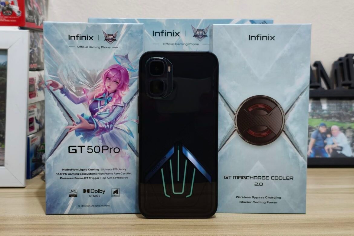 Infinix GT 50 Pro