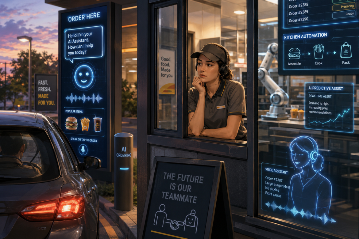 AI Drive Thru