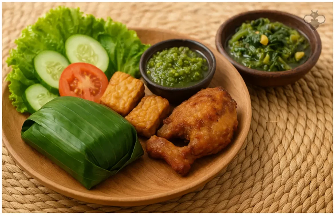 Resep Nasi Timbel Komplet yang Pulen, Harum, dan Menggugah Selera